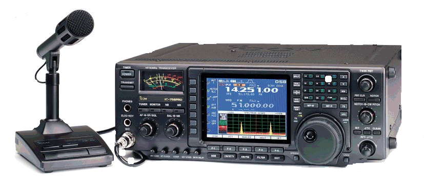 Moderne SSB transceiver